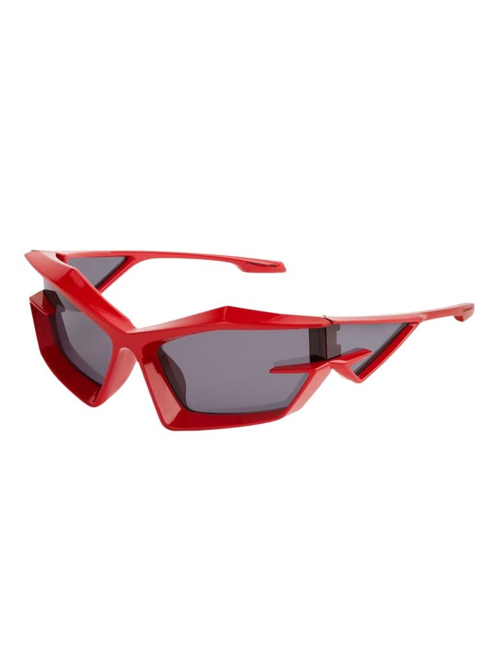 Givenchy Sunglasses, Red Gray Eyewear NEW